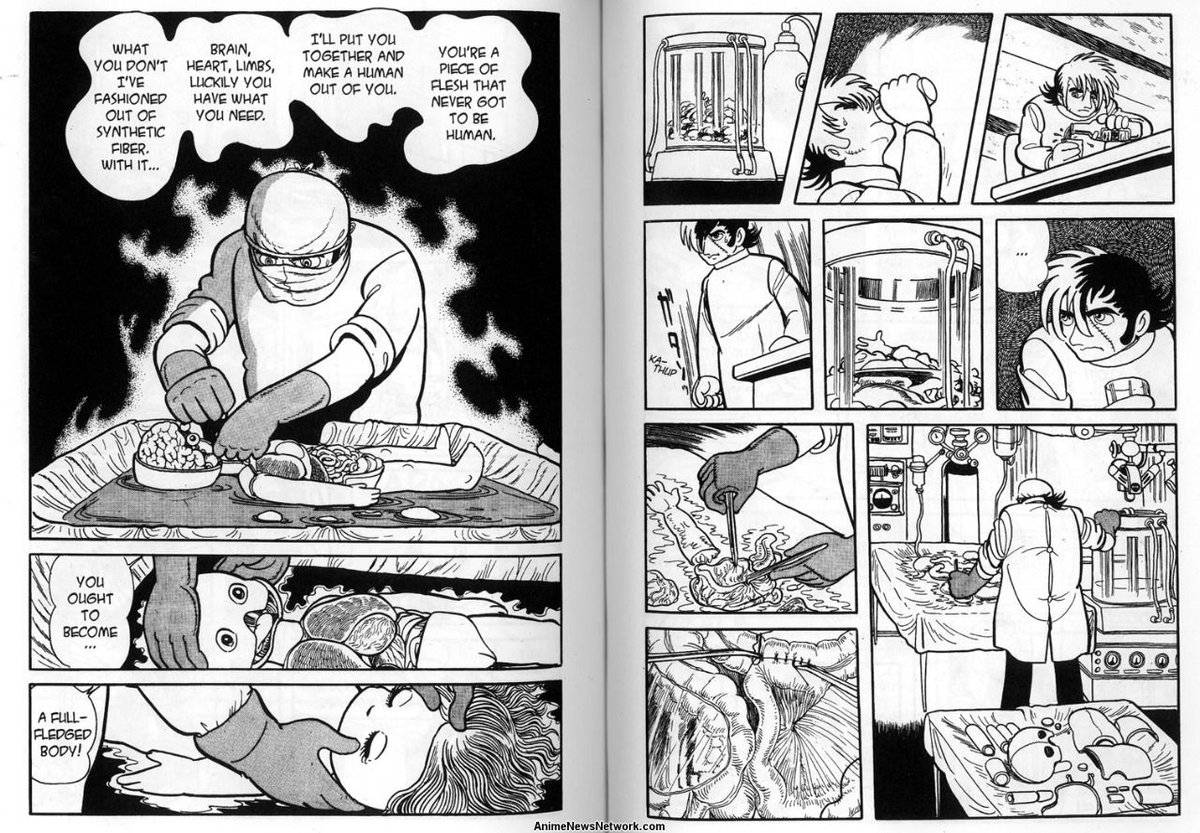 I'm reading/rereading bits of Astro Boy and Black Jack right now, great stuff.  Even though the stories are pretty simple by today's standards, I think they still hold up. From what I can tell, people don't really make manga like this anymore 