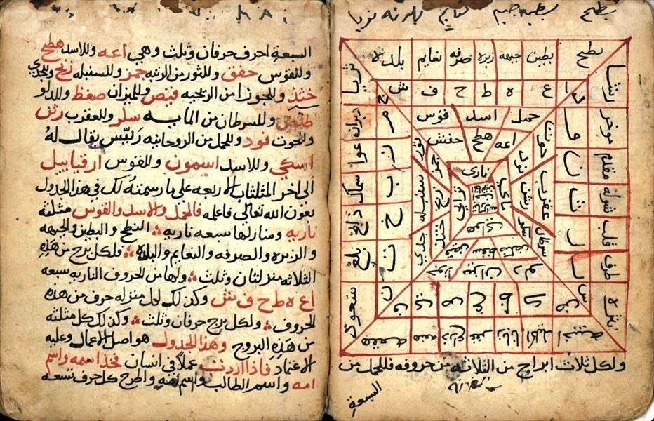 miftahuna's tweet image. Saat nonton serial di @NetflixID tentang Perkumpulan Ordo Rahasia Penyihir, terdapat diskusi Mantra untuk membendung Ledakan Kiamat Sihir. Ternyata kitab yang dibaca berbahasa Arab dan penuh mantra yang dikenal dalam Turats Islam sebagai Kitab &quot;Awfāq&quot; dan &quot;Thalāsim&quot;. Mau dispill?