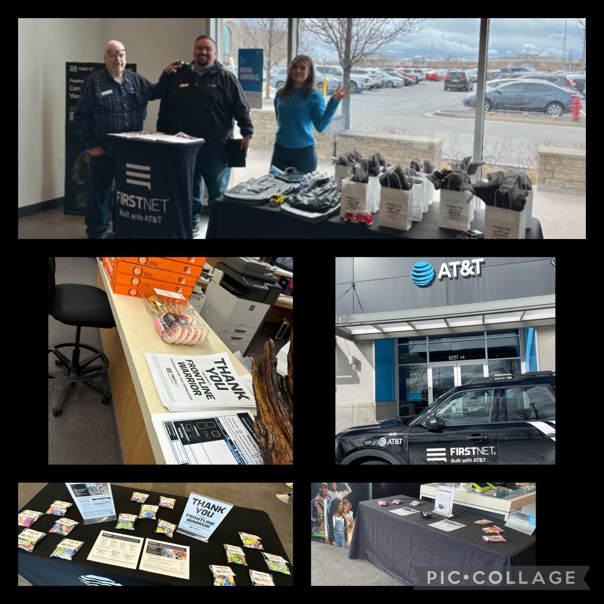 rachelshimkosk4's tweet photo. Some @FirstNet action out in Utah today!!! We appreciate our First Responders 🚨 #FirstNetFriday https://t.co/13vKYeopKu