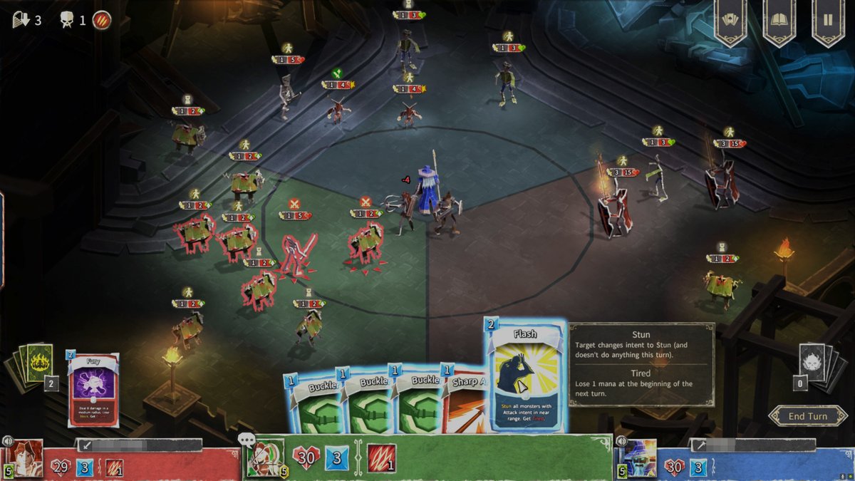 4GamerNews's tweet photo. ［プレイレポ］「HELLCARD」は3人協力プレイが楽しいローグライクカードゲーム。“モンスターの位置”を利用した戦略も魅力

https://t.co/YKwbJG3vjK

#HELLCARD https://t.co/S18CZqkq0a