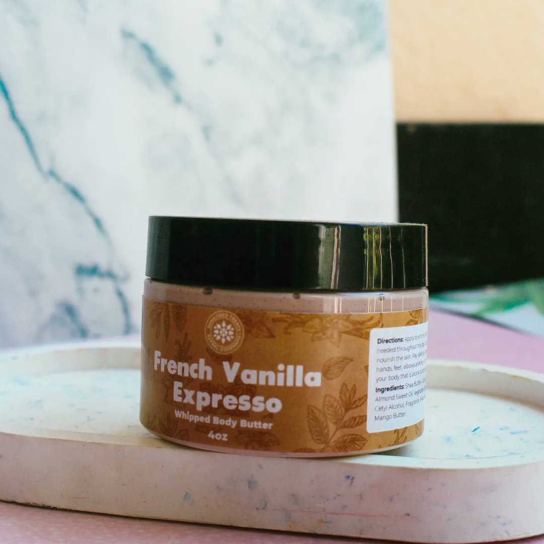 sunkissedtreats's tweet photo. Life is short, but my skin can be soft and sweet all day long with this heavenly French Vanilla body butter 🌟🧴✨ #VanillaLove #SoftSkinGoals #BodyButterBabe https://t.co/Ry3D8u5TQR