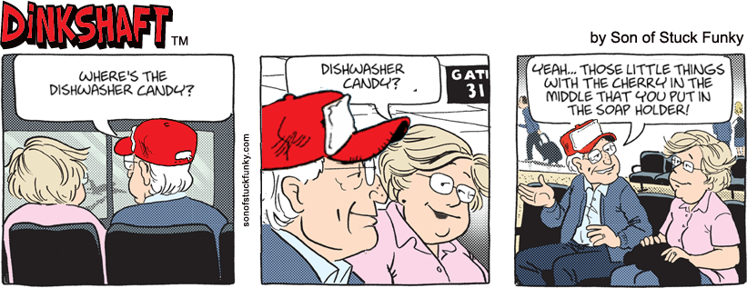 SonofStuckFunky's tweet photo. #dinkshaft #crankshaftcomic #funkywinkerbean https://t.co/gIuhhGNSUp