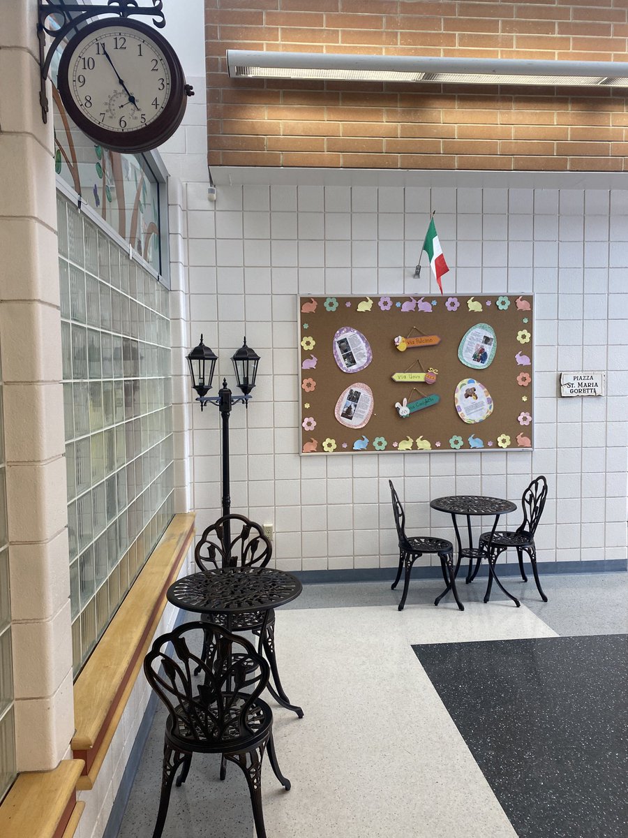 MrsBreenClass's tweet image. The beautiful new Piazza Santa Maria Goretti!