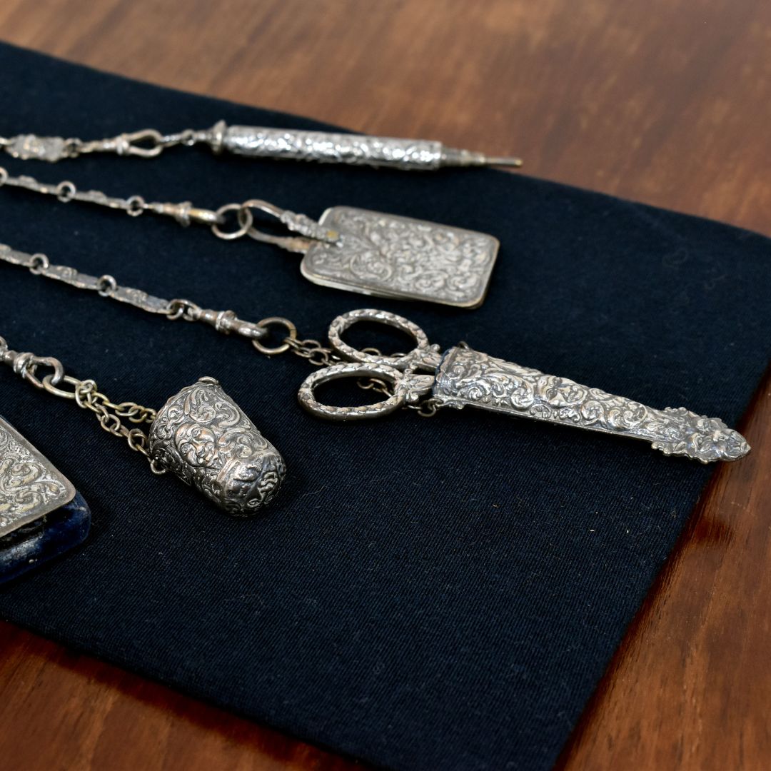 Have you seen our beautiful collection of chatelaines? 
#museums #shepparton #history