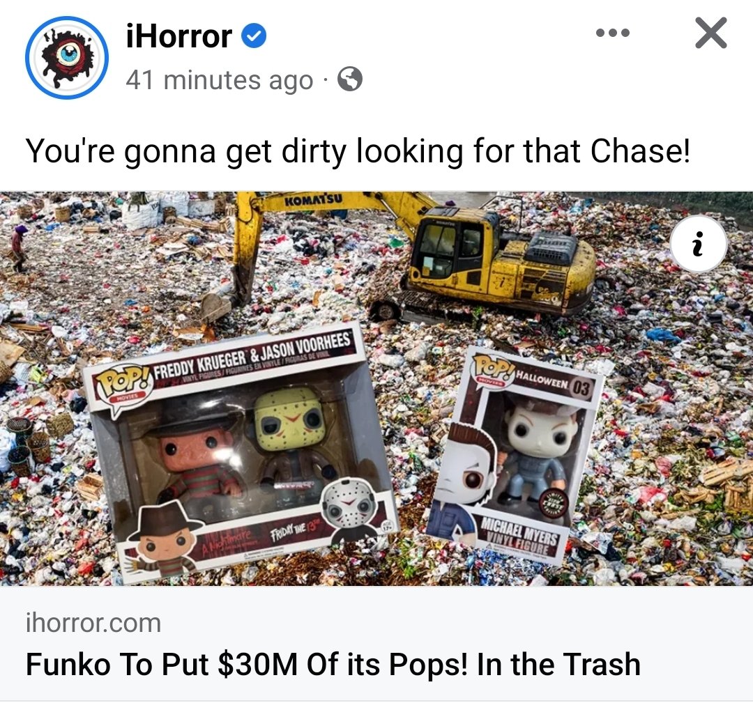 BlueKrew77's tweet photo. @funko if you're really trashing them just give me some of them 😑 https://t.co/wGNS3R8qrG