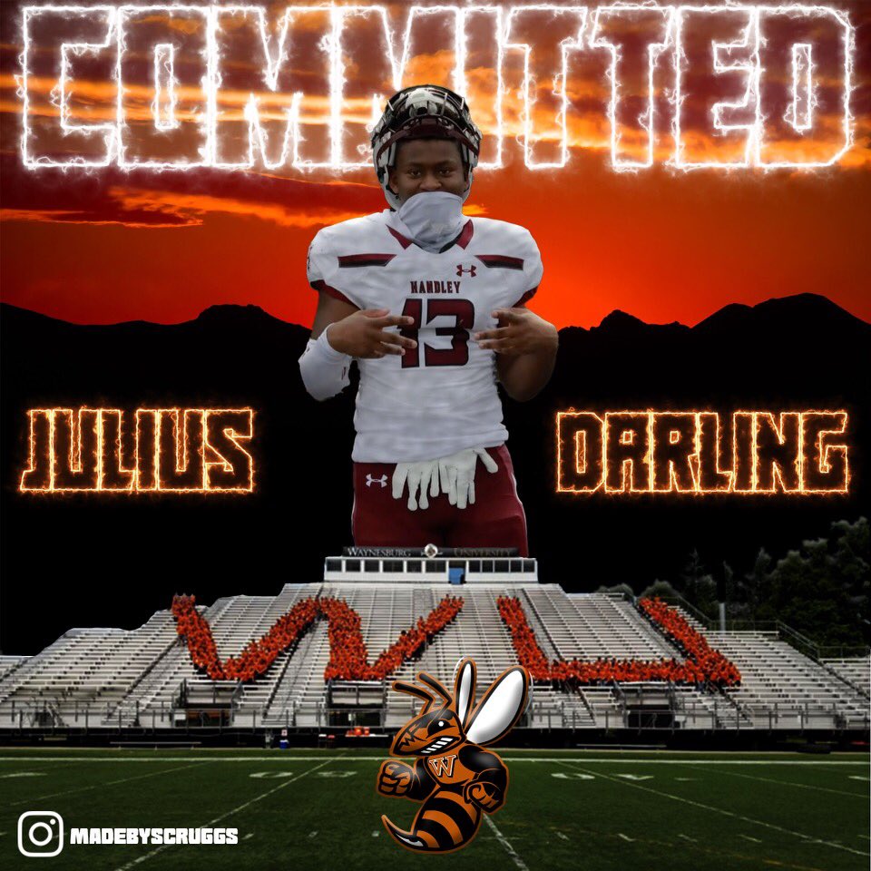 100% committed to Waynesburg University @WU_SWARM <a href="/GabeLuvara/">Gabe Luvara</a> @CoachColemanDL <a href="/HandleyJudges/">John Handley Athletics & Activities</a> <a href="/WinStarSports1/">WinchesterStarSports</a>