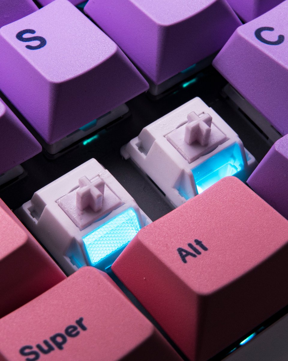 予約特典 KBDFans OG60 RETRO メカニカルキーボード 家電・スマホ