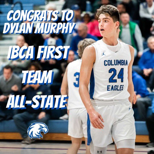 The Eagles have a first team All-Stater! Congratulations to Dylan Murphy! 
#FightForYourRight