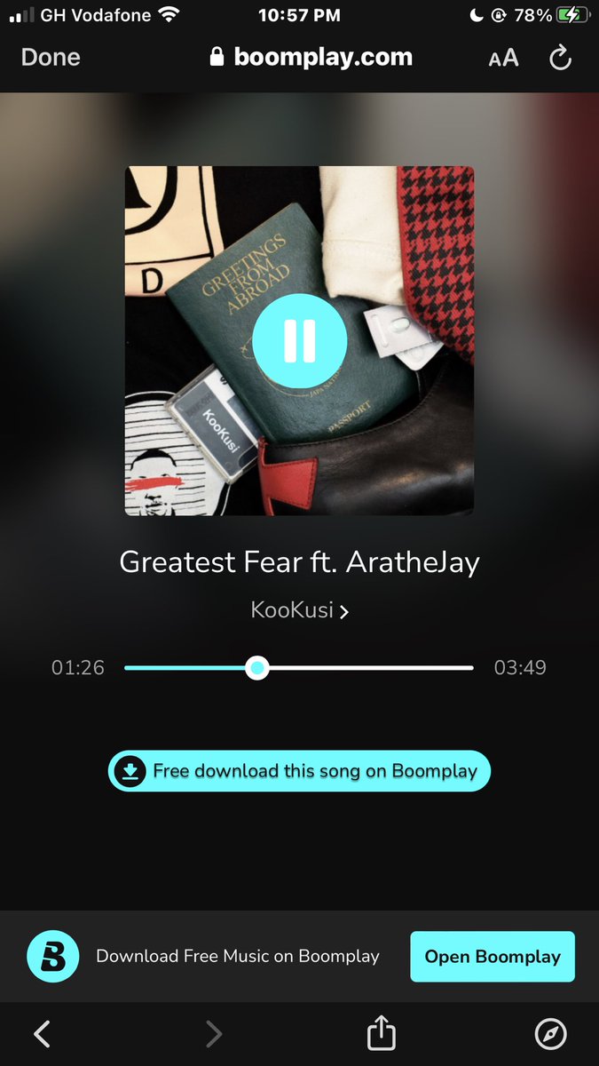 Calm… 🔥🔥🔥 #kookusi #gfa got my earbuds on highest vol!