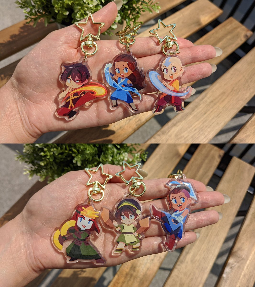 ✨💗SHOP IS NOW OPEN !!💗✨

korrasami pins and avatar charms are back in stock !!

OC merch and my usual korrasami and avatar merch are still available 💗

shop will close on March 17 at 11:59pm EST!

RTs are appreciated and shop link is below 💕 