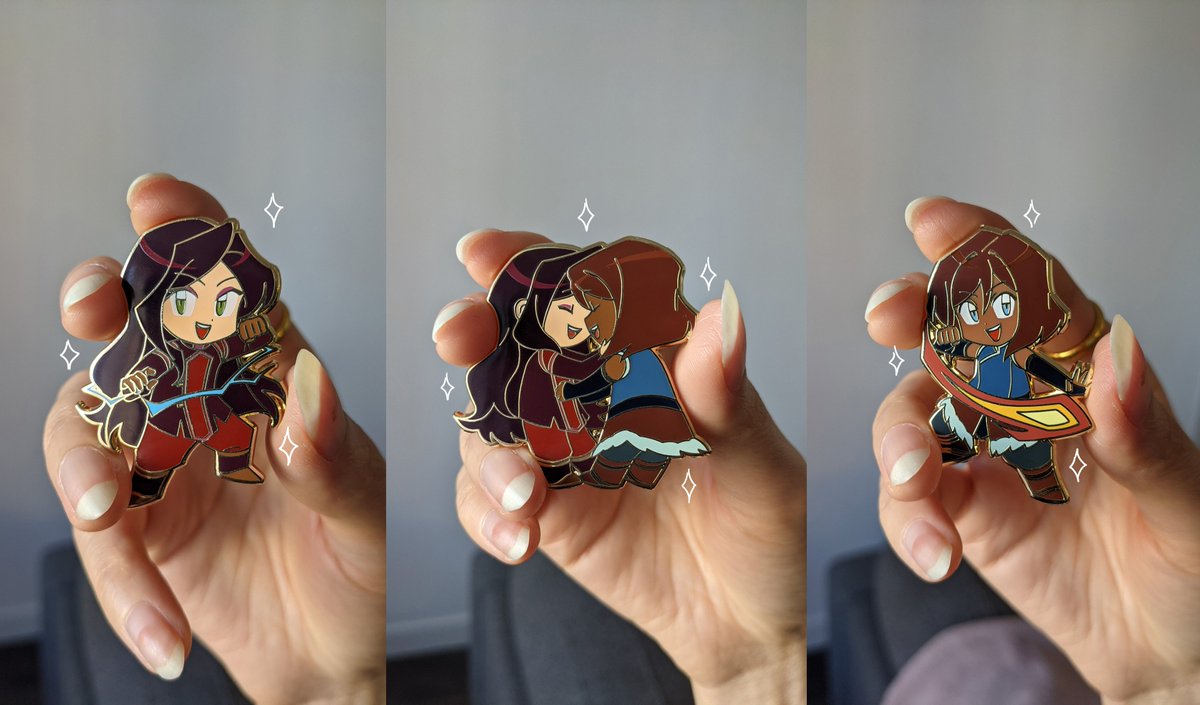 ✨💗SHOP IS NOW OPEN !!💗✨

korrasami pins and avatar charms are back in stock !!

OC merch and my usual korrasami and avatar merch are still available 💗

shop will close on March 17 at 11:59pm EST!

RTs are appreciated and shop link is below 💕 