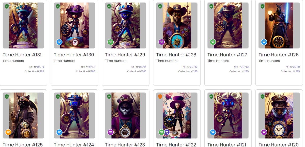 Kre4tures's tweet photo. 🏮Congratulations #TimeHunters.🏮
📸You are 131 to try to win 💵1000 $CAPS 💵.
See you Saturday ☀️ for the draw🎲
https://t.co/jk4Mo2lZZS
#TimeHunters #Snapshot https://t.co/i4LrAa8OHq