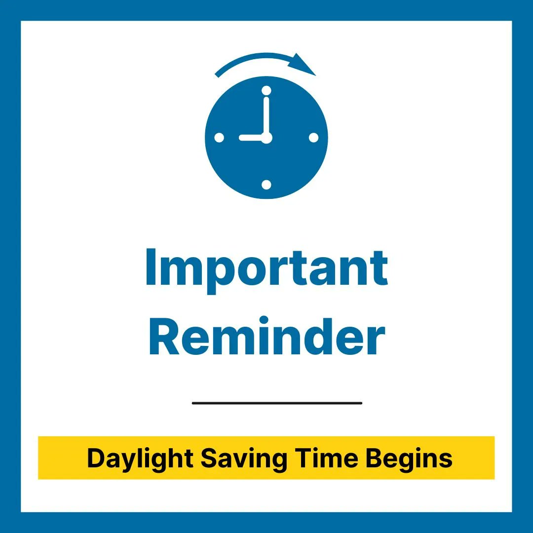 Seattle Public Schools on Twitter "We'll lose an hour of sleep, but