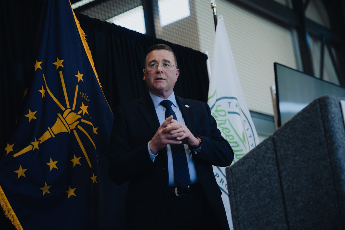 #ICMemberNews: <a href="/greenwoodindy/">Greenwood Indiana</a>'s <a href="/MayorMarkMyers/">Mayor Mark Myers</a> delivered his twelfth State of the City address to more than 300 business leaders, community advocates and residents.

Learn more about Greenwood's accomplishments and where they're heading next: ow.ly/EJei50N8Awx