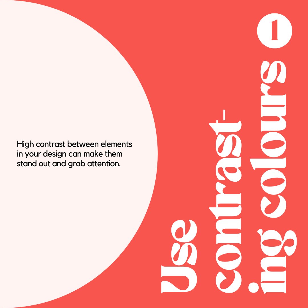 CustomFitOnline's tweet image. Simple tricks to make your designs stand out 💥

#design #designer #simpletricks #tips #tricks #designtips #depth #contrasting #negativespace #textures