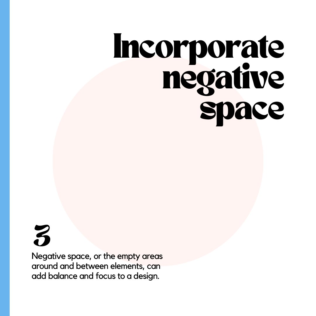 CustomFitOnline's tweet image. Simple tricks to make your designs stand out 💥

#design #designer #simpletricks #tips #tricks #designtips #depth #contrasting #negativespace #textures