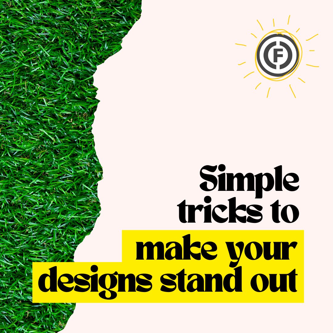 CustomFitOnline's tweet image. Simple tricks to make your designs stand out 💥

#design #designer #simpletricks #tips #tricks #designtips #depth #contrasting #negativespace #textures