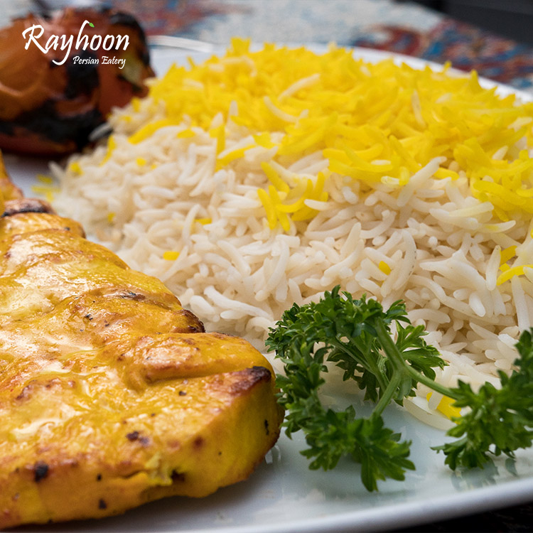 We have some cold weather comfort for you! Joojeh Kabob features chunks of chicken marinated in saffron, lemon and spices. Also available as a Meal Kit or Heat &amp; Eat Meal from <a href="/NannaaFoods/">Nannaa Foods</a> 

#learnpersian: "Kheili sarde" means it's very cold!

#persian #burlon #mealkit