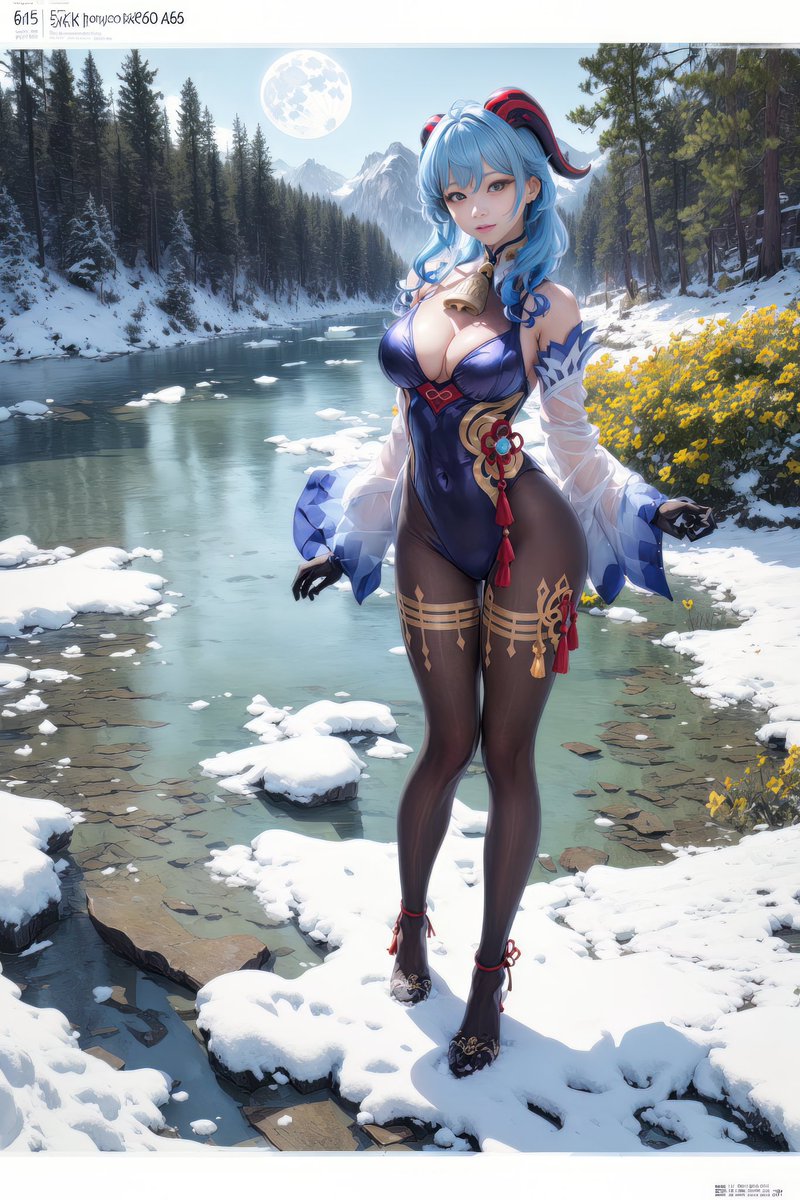 Ciberyai's tweet photo. Ok, here’s the deal. This is my ultimate version of Ganyu🥰 or just keep evolving… 

#ai #AIart #AIArtwork #cosplay #cosplayergirl #anime #gaming #ganyu #stablediffusion #stablediffusionart #sexy #kawaii
#GenshinImpact #Genshinfanart #GenshinImpactth https://t.co/mxnlVNAL9u