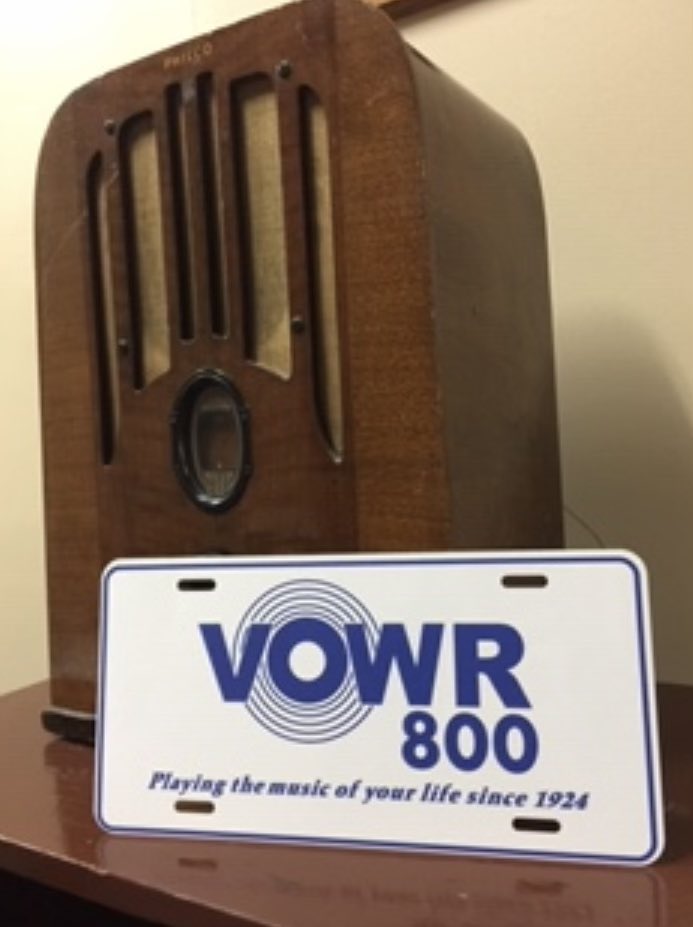 VOWR 800 Radio tweet media