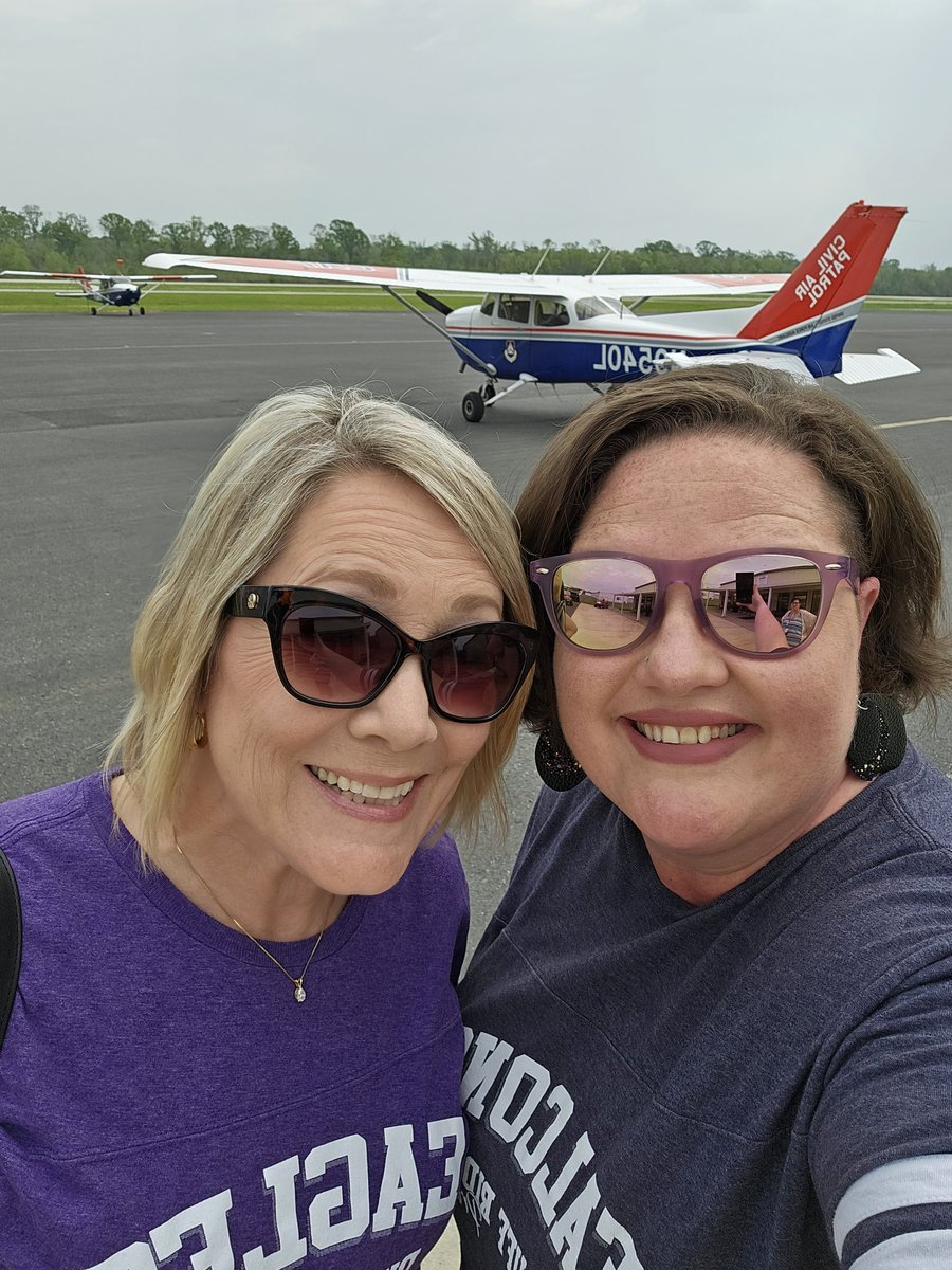 mrsfritchie's tweet photo. Great day flying with @CivilAirPatrol @CAPaerospace https://t.co/t3BZdfKWtu