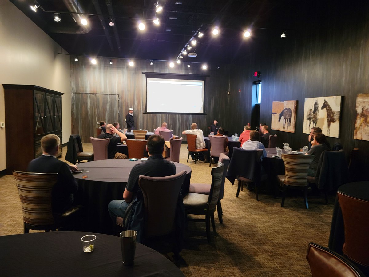 Kansas City VMUG tweet media