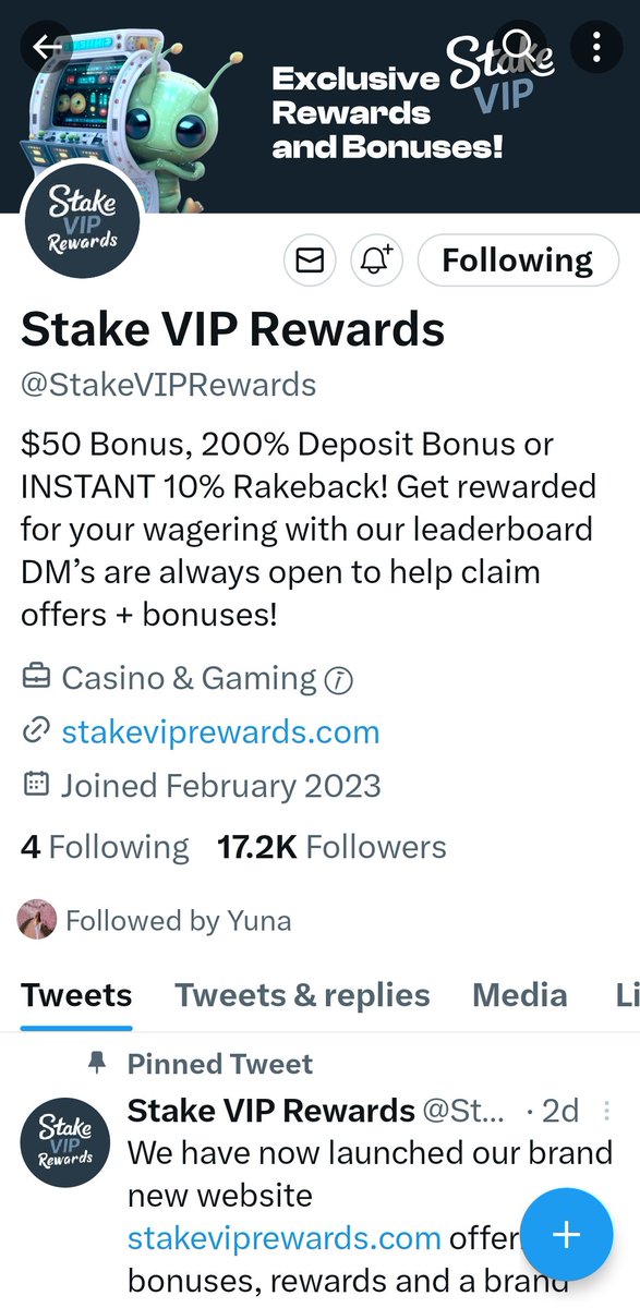 0xminewins's tweet photo. @jihanicorn @Jay_Bonanza @StakeVIPRewards https://t.co/sQXcU7OtAe