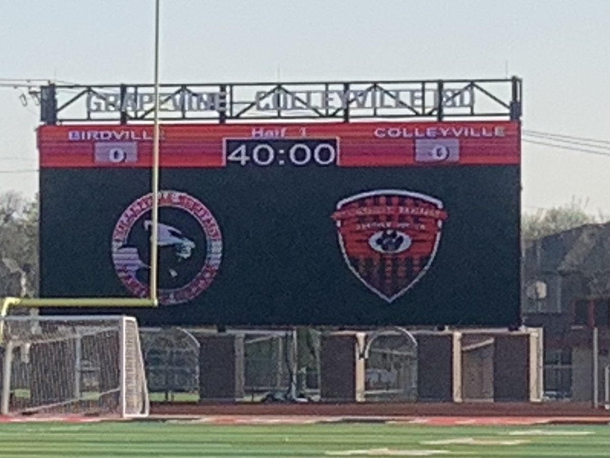 GCISD_Athletics's tweet image. Huge game for @CHHS_LPSoccer tonight vs Birdville at MPS. Playoffs on the line. @GCISD @DeptSupt_GCISD @JuliaStephen9 @CoachCon_sb