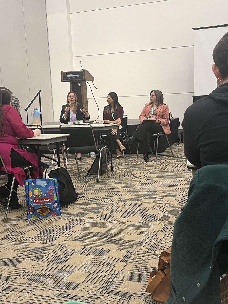 So much gratitude to #RMECC2023 for having me on a panel w/ fellow early childhood philanthropy champions, Laura Carlson (Buell Foundation) &amp; Jacquie Esquibel (Caring for Denver). I was so happy to talk about <a href="/DeltaDentalCO/">Delta Dental CO</a>’s commitment to early childhood and oral health equity.