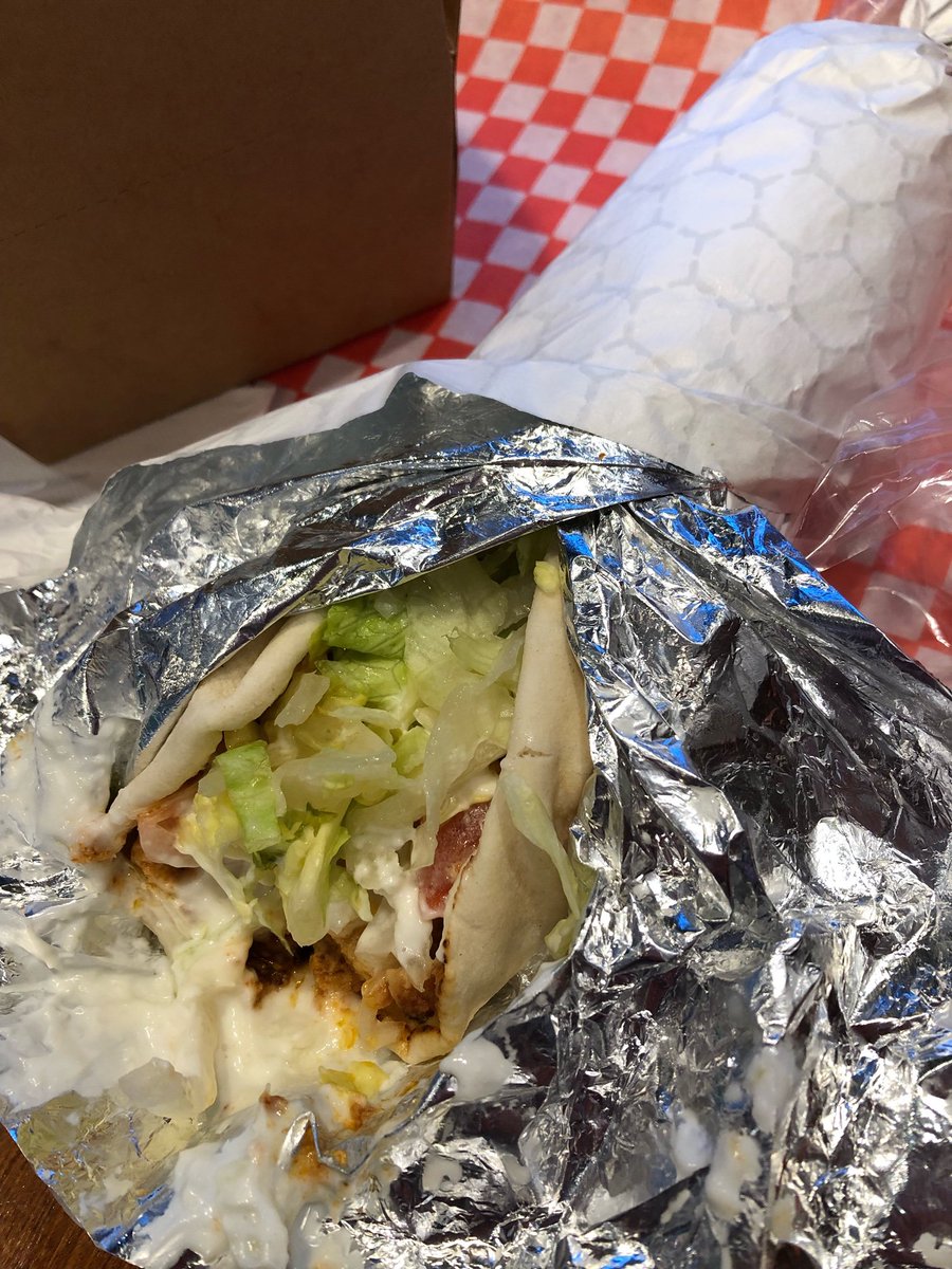 GMW_DiningWeek's tweet photo. One of our March 7th #MWDiningWeek winners is Stephanie Boston, who visited Magma Donair on Tuesday for a great meal! https://t.co/SS0bkCxOhQ