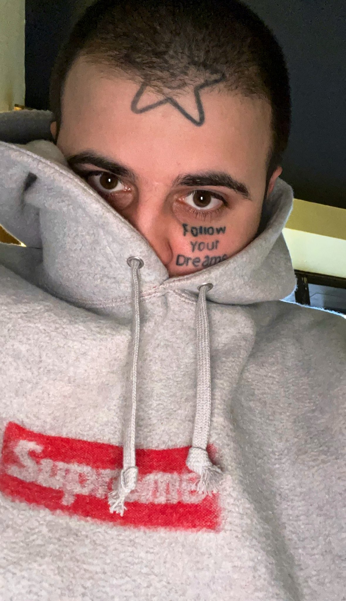 Inside Out Box Logo Hooded Sweatshirt | angeloawards.com