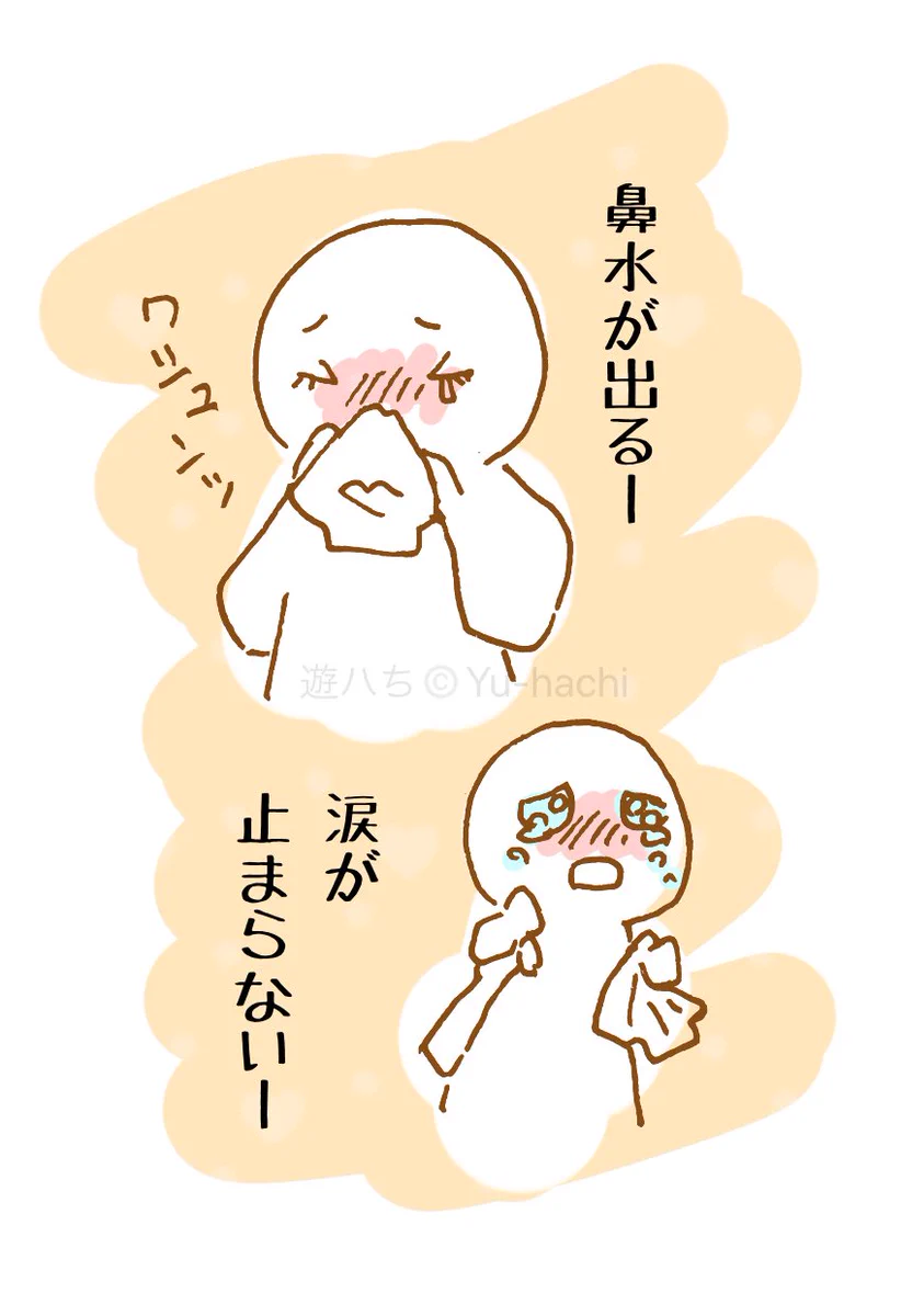 すごく辛そう･･･！「よく想像される花粉症」と「実際の花粉症」をそれぞれ描いたイラストが話題に！