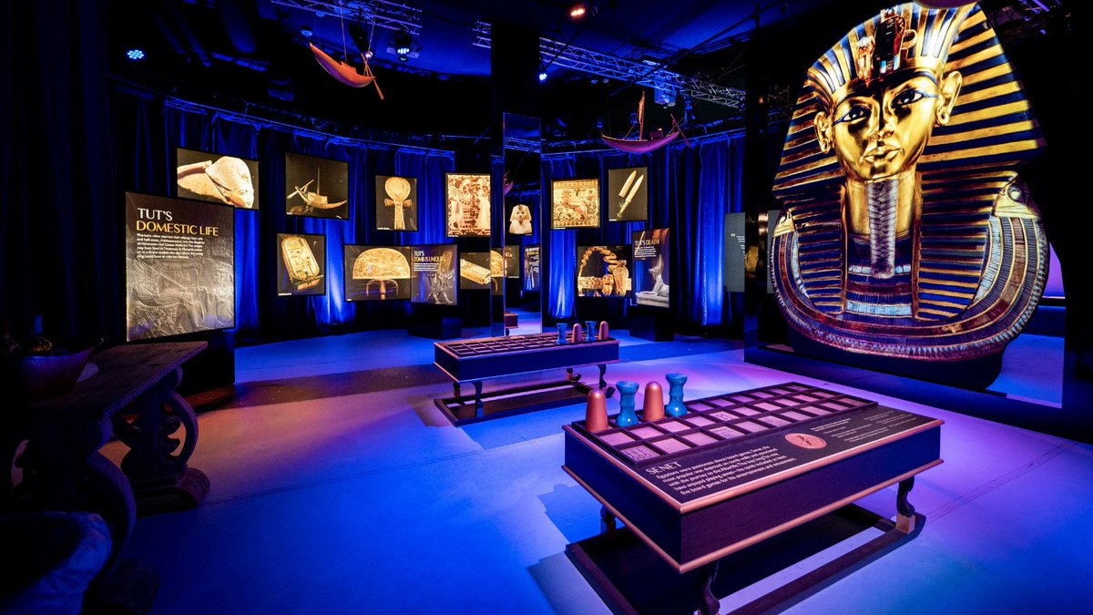 Beyond King Tut tweet media