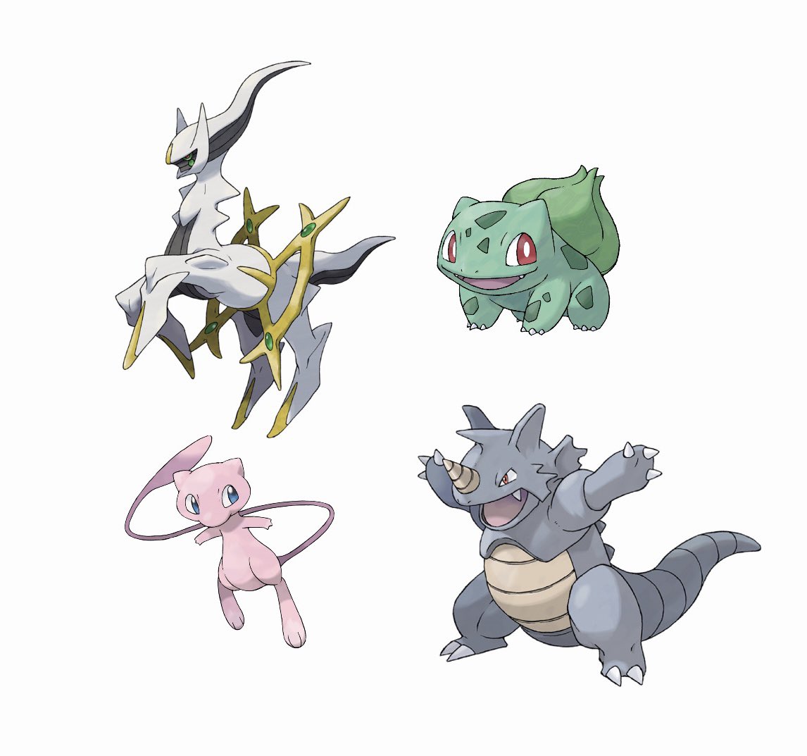 bet you can’t tell me which one was the first pokémon