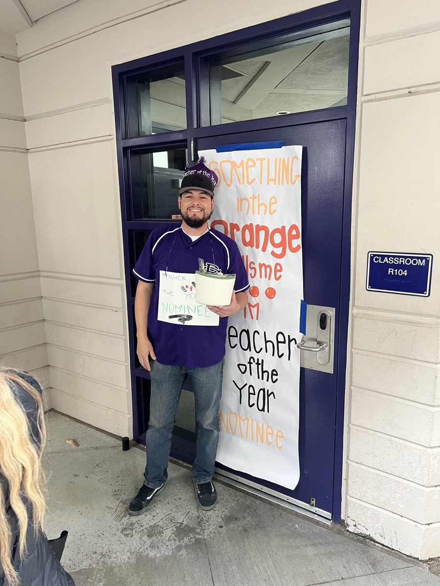 Congratulations to Mr. Wallace, Mr. Garner, Mr. Scranton and Mr. Fuentes for also being recognized as RCHS Teacher of the Year Candidates!!