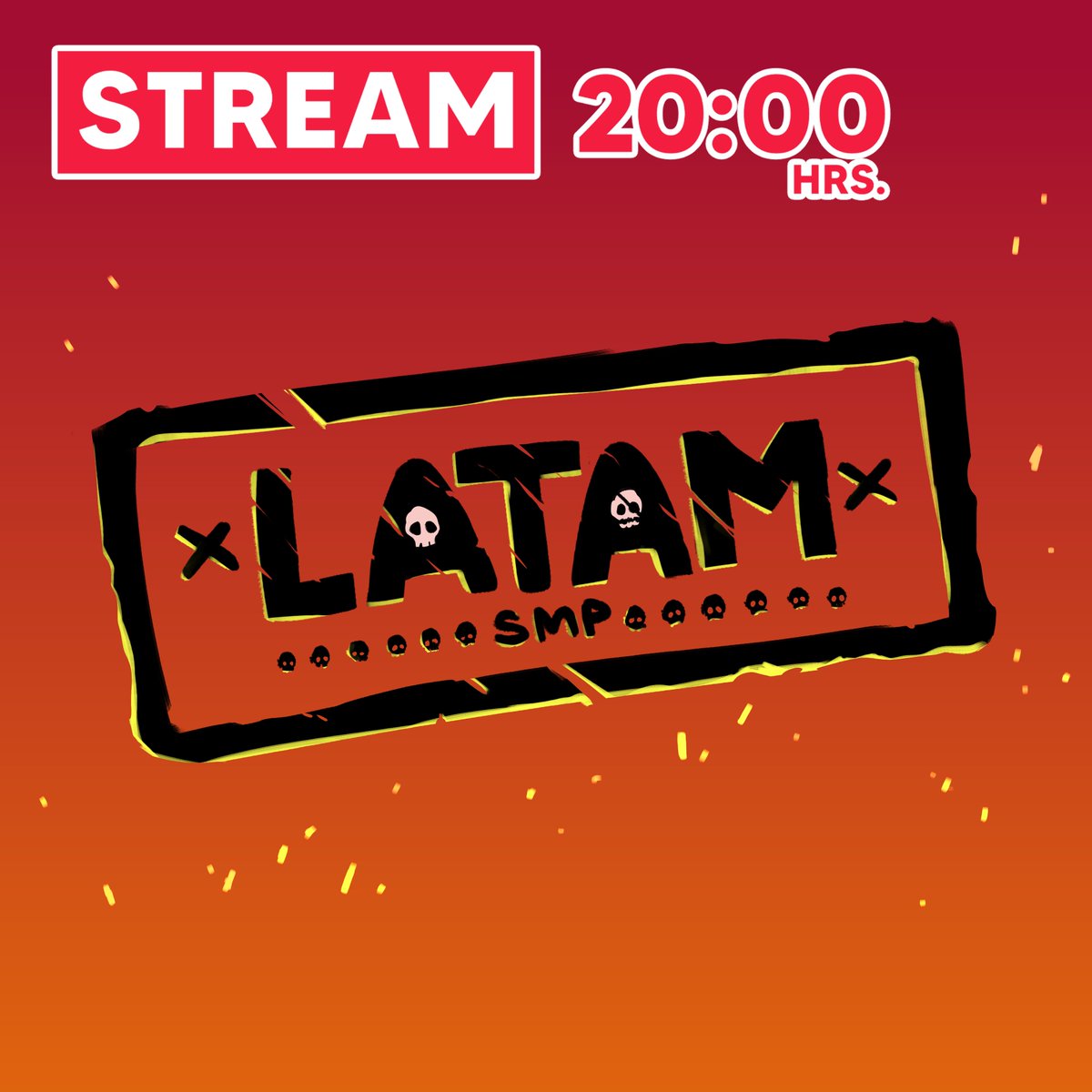 Themadmaam's tweet image. YA ESTAMOS EN VIVO!
twitch.tv/LWLthemadmaam

Hoy toca #LatamSMP! srry lo tarde, ignoren la hora mal puesta xD pero vamos darle, porque al fin vamos a hacer el arco de la netherite!

#MinecraftRol #MinecraftStream
