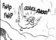 ImpairedFowl's tweet photo. Thankfully as a duck, he has wings! Before any of the water could hit him, he became airborne, flying near the ceiling. https://t.co/bBr8tXAn7J