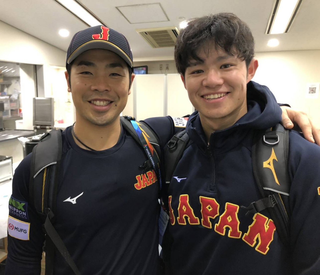 侍ジャパン　中野拓夢　Mサイズ　ユニフォーム 阪神タイガース 中野 拓夢｜侍ジャパン選手プロフィール｜野球日本代表 侍