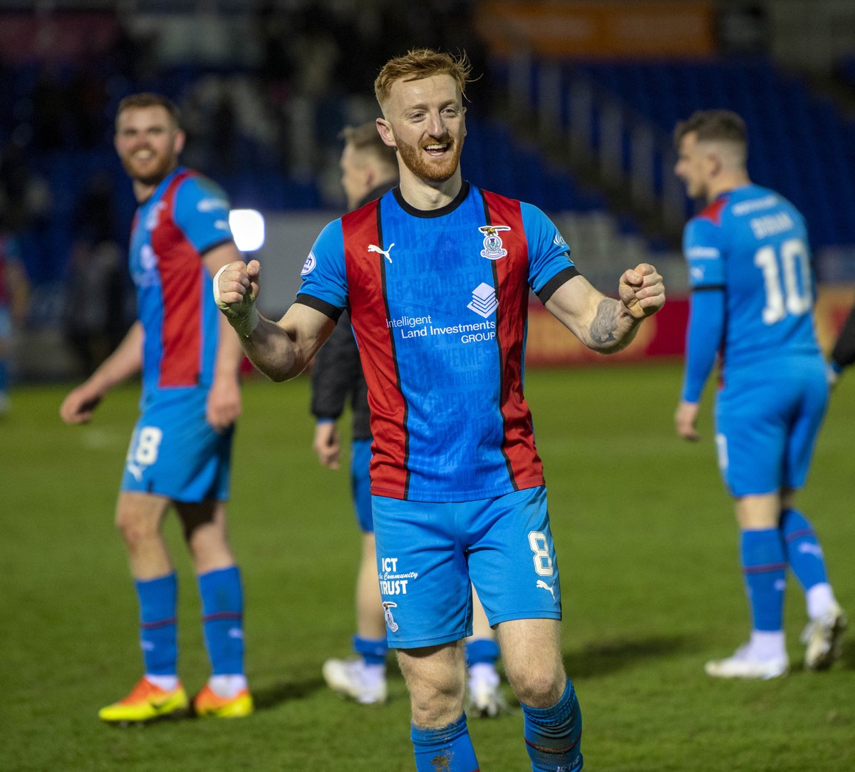 ICTFC's tweet photo. See you at Hampden 

What a night! 🔴🔵

📷 @TMPfoto https://t.co/nQDQESPYSD