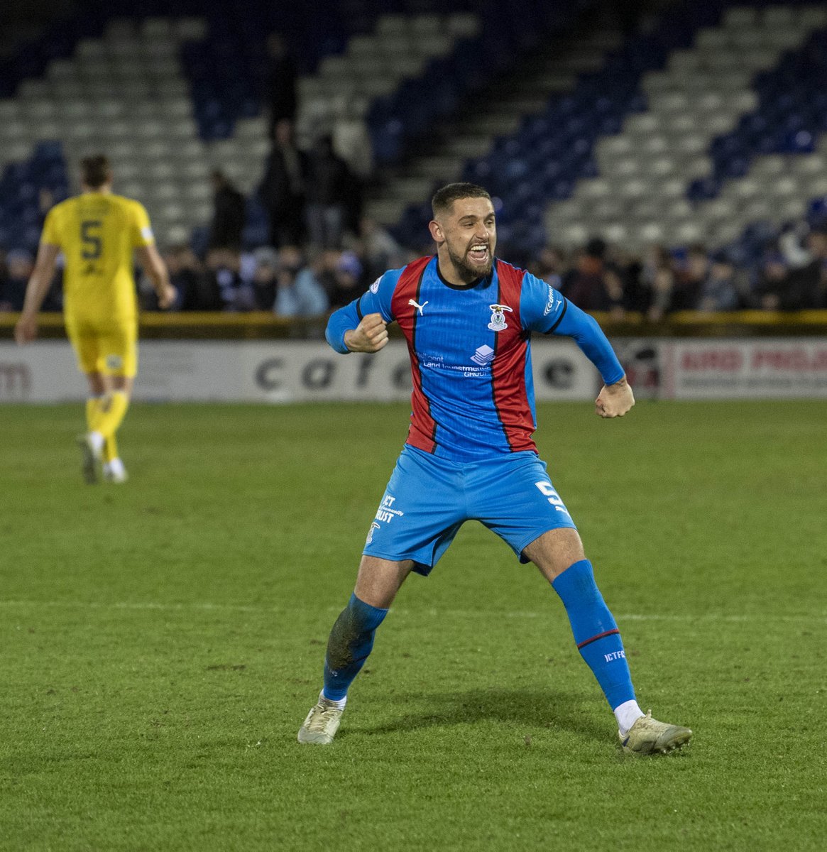 ICTFC's tweet photo. See you at Hampden 

What a night! 🔴🔵

📷 @TMPfoto https://t.co/nQDQESPYSD