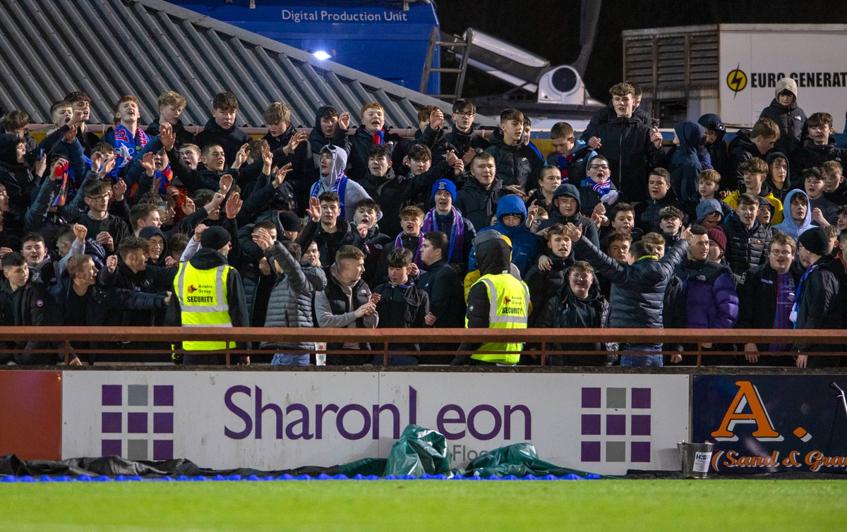 ICTFC's tweet photo. See you at Hampden 

What a night! 🔴🔵

📷 @TMPfoto https://t.co/nQDQESPYSD