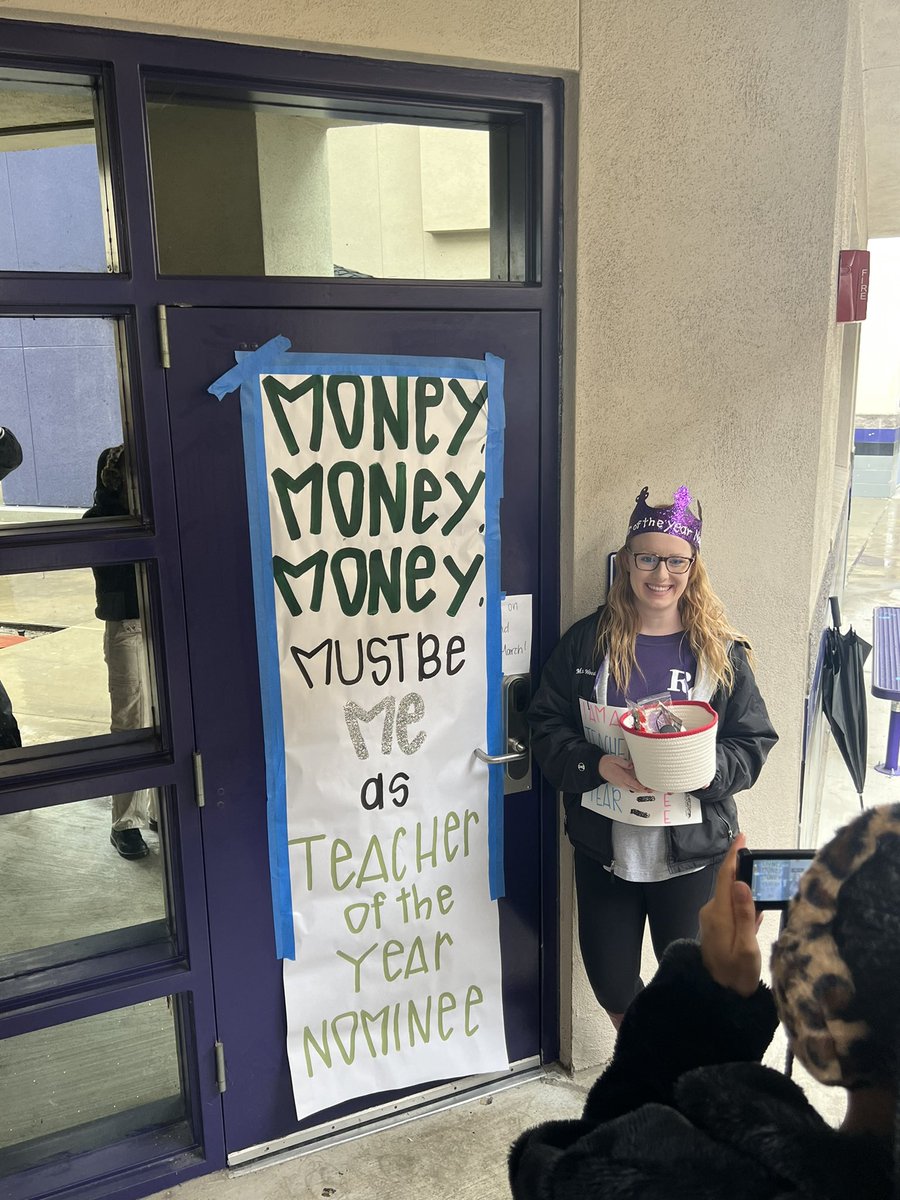 Congratulations to Mr. Loudermilk, Mrs. Womack, Ms. Lai, and Mrs. Woodhouse for being recognized as RCHS Teacher of the Year Candidates!!