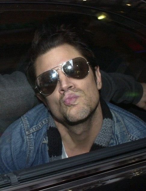 Happy birthday johnny knoxville thanks for everything you gave me i am a happier person now 