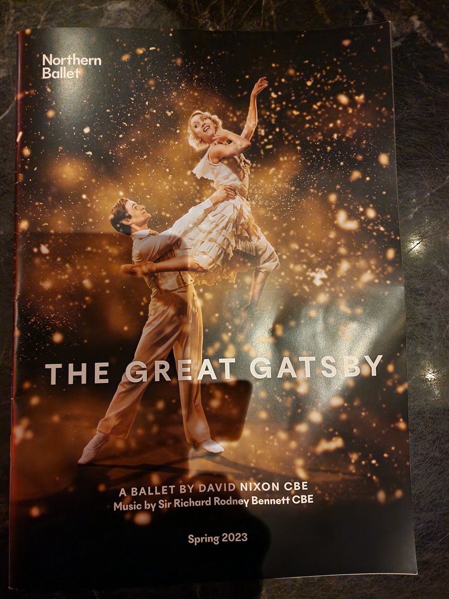 The Great Gatsby @northernballet evocative, elegant, exquisite @GrandTheatreLS1