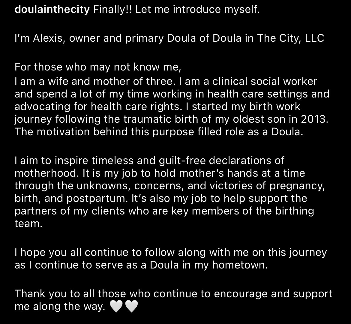 tgthehost's tweet photo. @DetroitPistons @RingCentral Meet Lex, your Doula in The City ♥️ https://t.co/PPupFhHySV