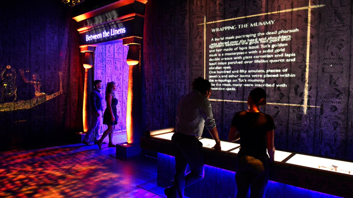 Beyond King Tut tweet media
