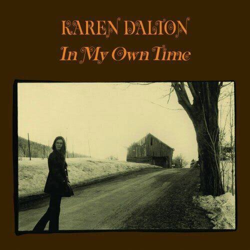 Favorite album covers: Karen Dalton - In my own Time (1971).
