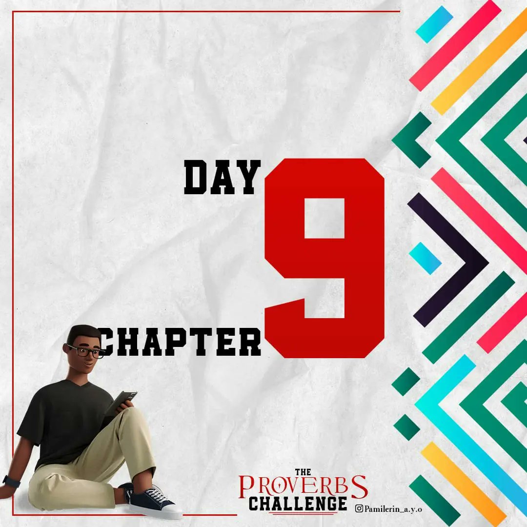Pamilerin_ay_'s tweet photo. Wisdom is a gift, but one that comes with many other gifts in it.

#Proverbschallenge #31daysofproverbs #wisdomsearch #scripturemining https://t.co/c6pwRPg6IH