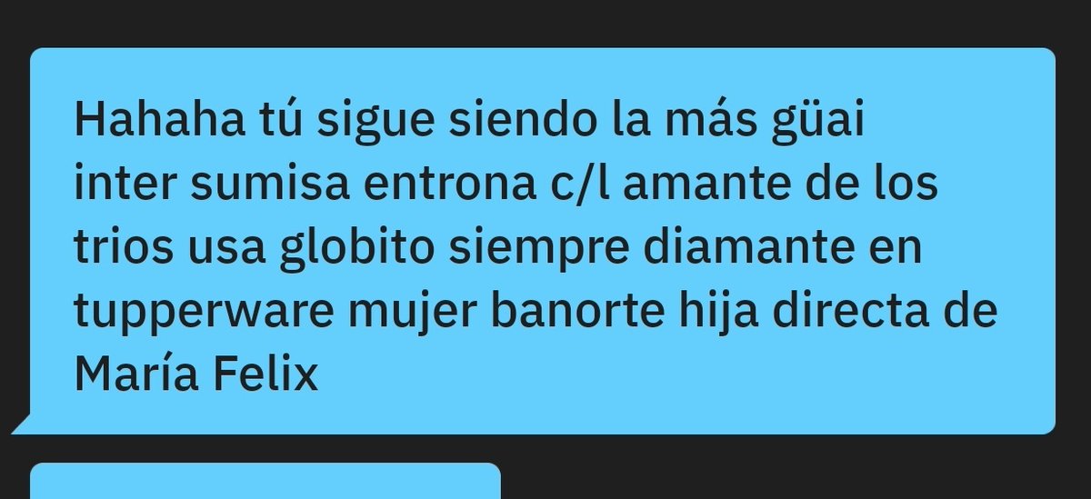 No existe mejor forma de describirme!!