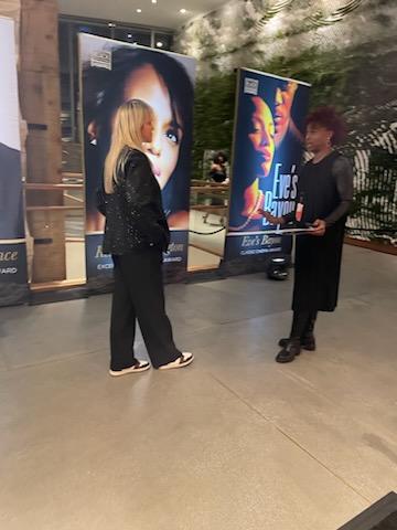 Syncrani's tweet photo. My focus as CEO of Syncrani is to highlight the importance of the ABFF Honors Event. I’ve worked with the ABFF for 19 yrs and love what the organization stands for. #ErnestineJohnson #Syncrani https://t.co/K4rolDupy4